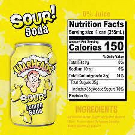 Warheads Sour Soda