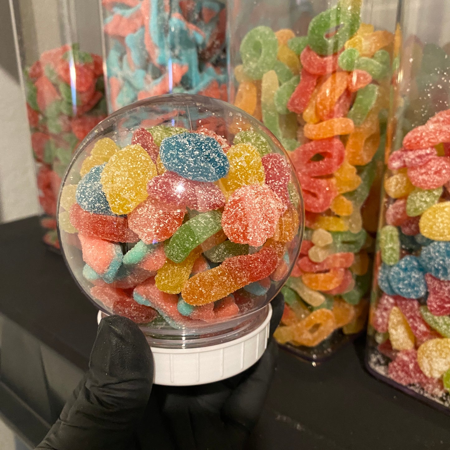 Pick and mix candy Globe