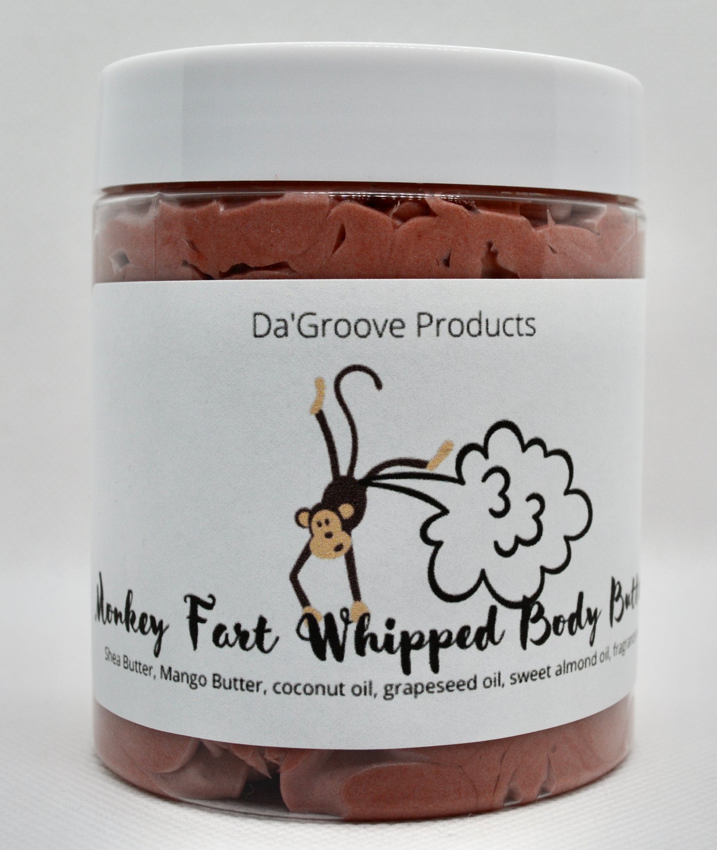 Da'Groove Whipped Body Butters (all natural no preservatives)