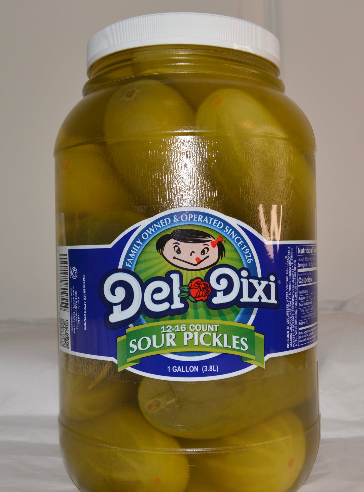 Jumbo Del Dixi Sour Pickles