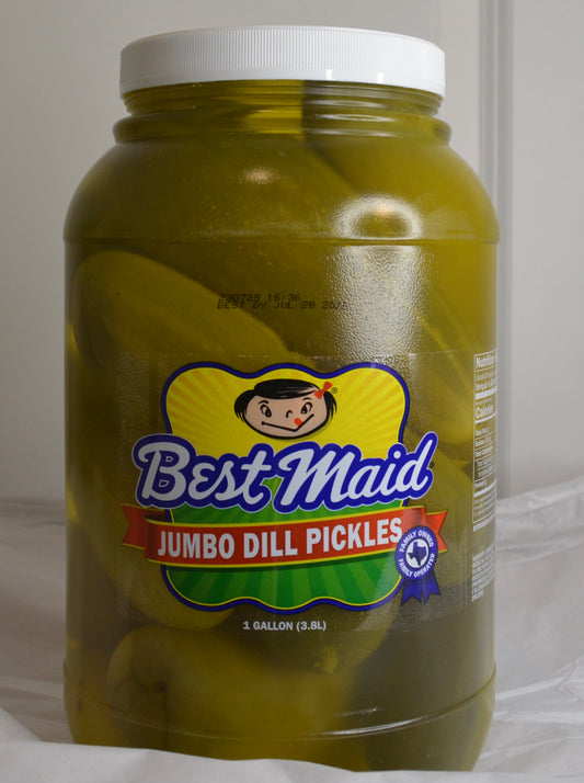 Best Maid Jumbo Dill Pickles