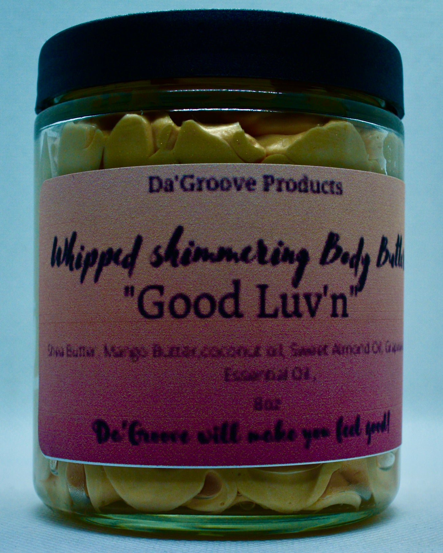 Da'Groove Whipped Body Butters (all natural no preservatives)