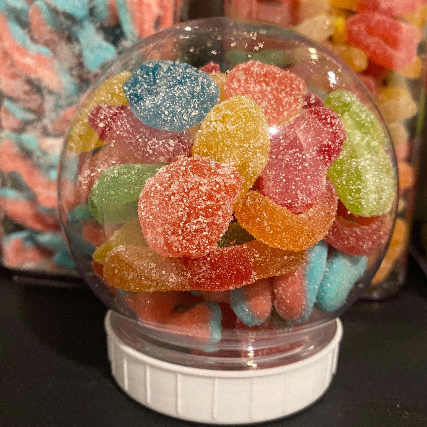 Pick and mix candy Globe