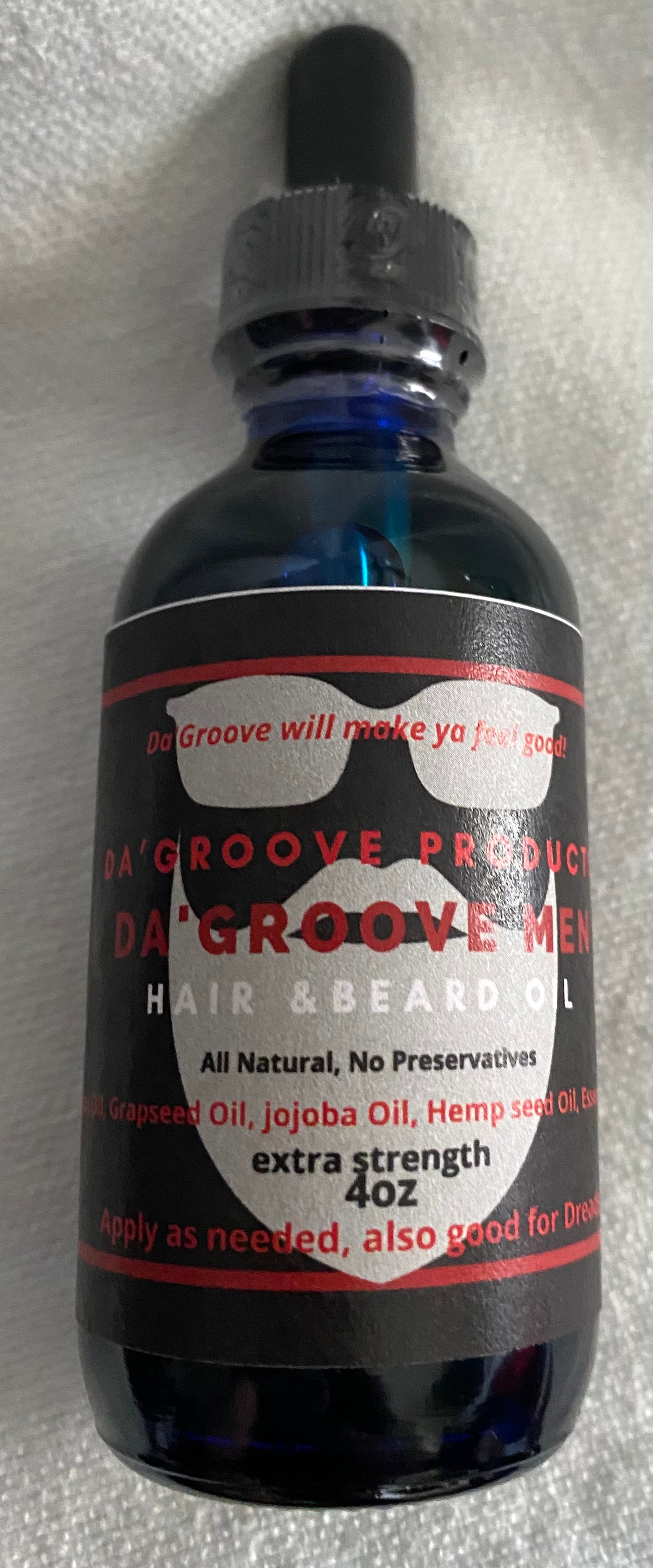 Da'Groove Men Beard and Hair Oil