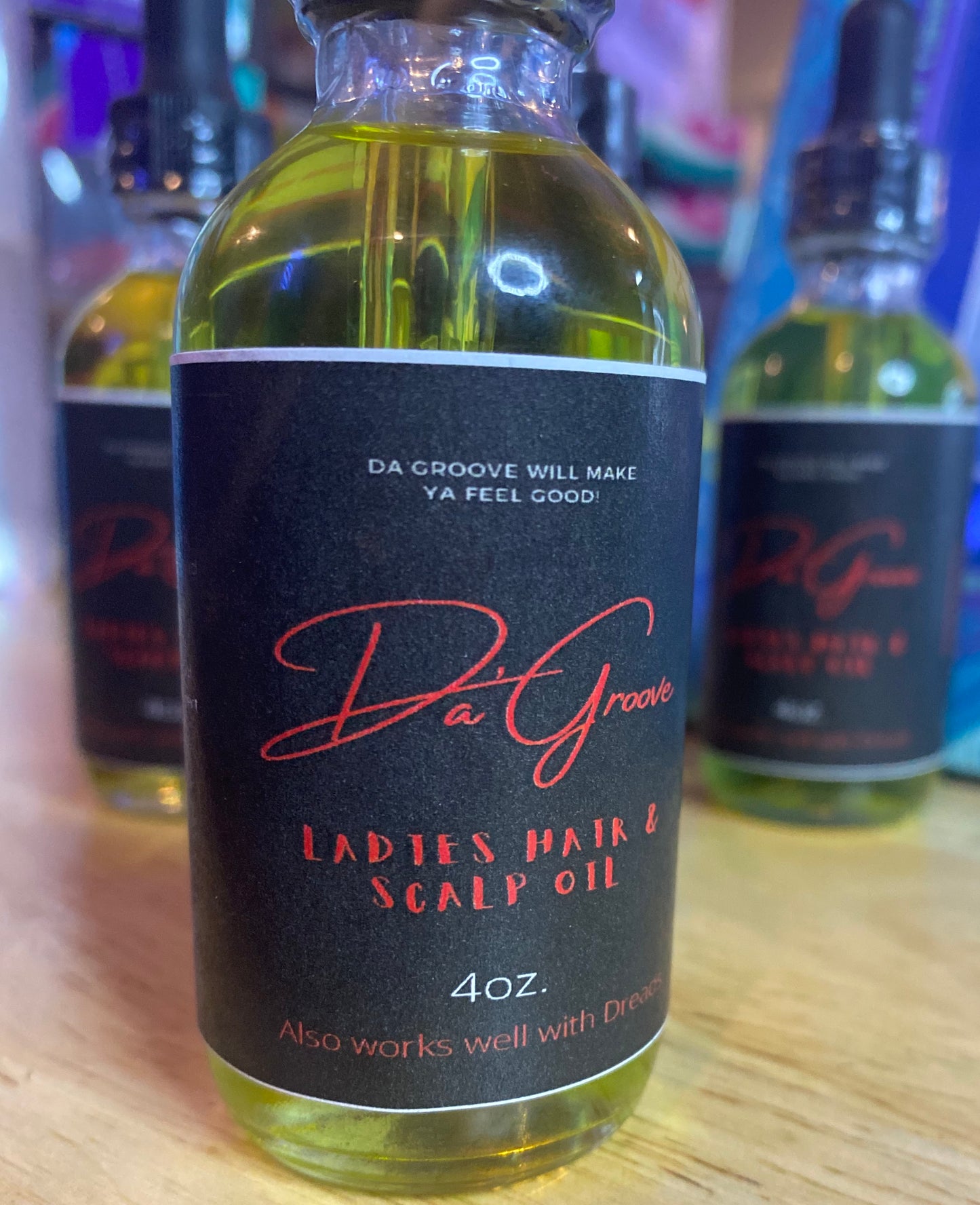 Da'Groove Ladies Hair Growth Oil