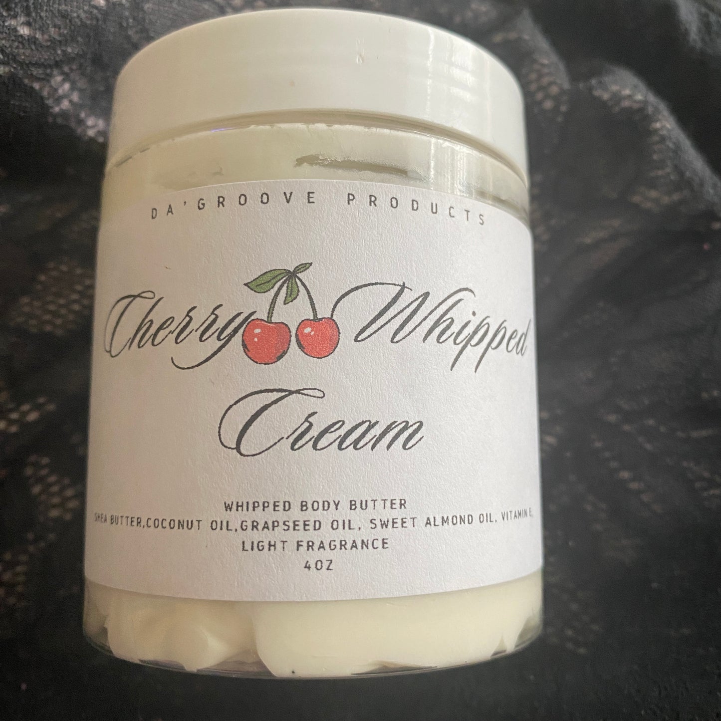 Da'Groove Whipped Body Butters (all natural no preservatives)