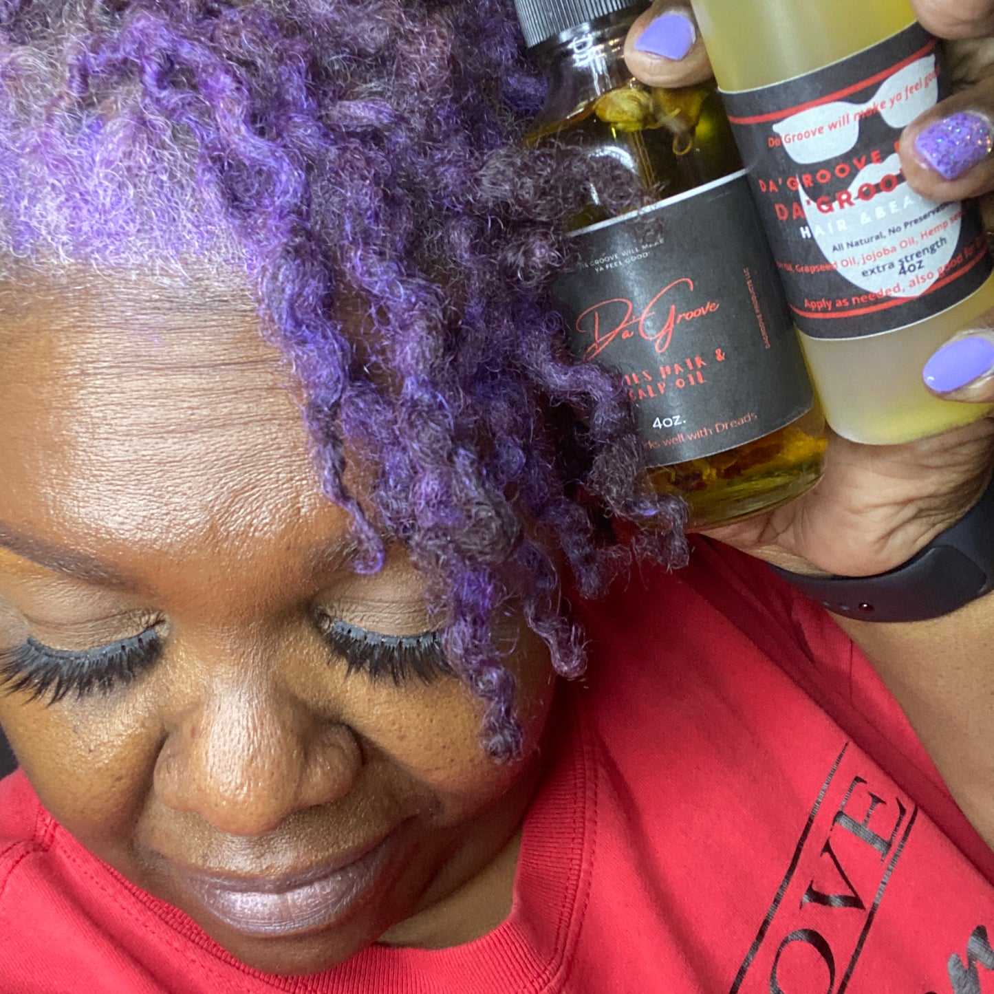 Da'Groove Ladies Hair Growth Oil