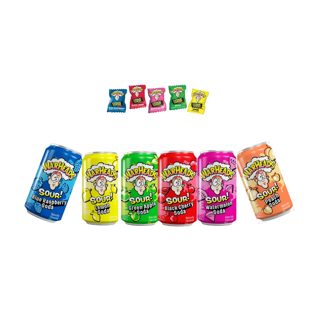 Warheads Sour Soda