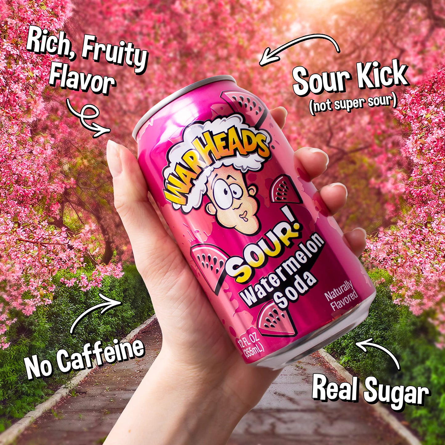 Warheads Sour Soda