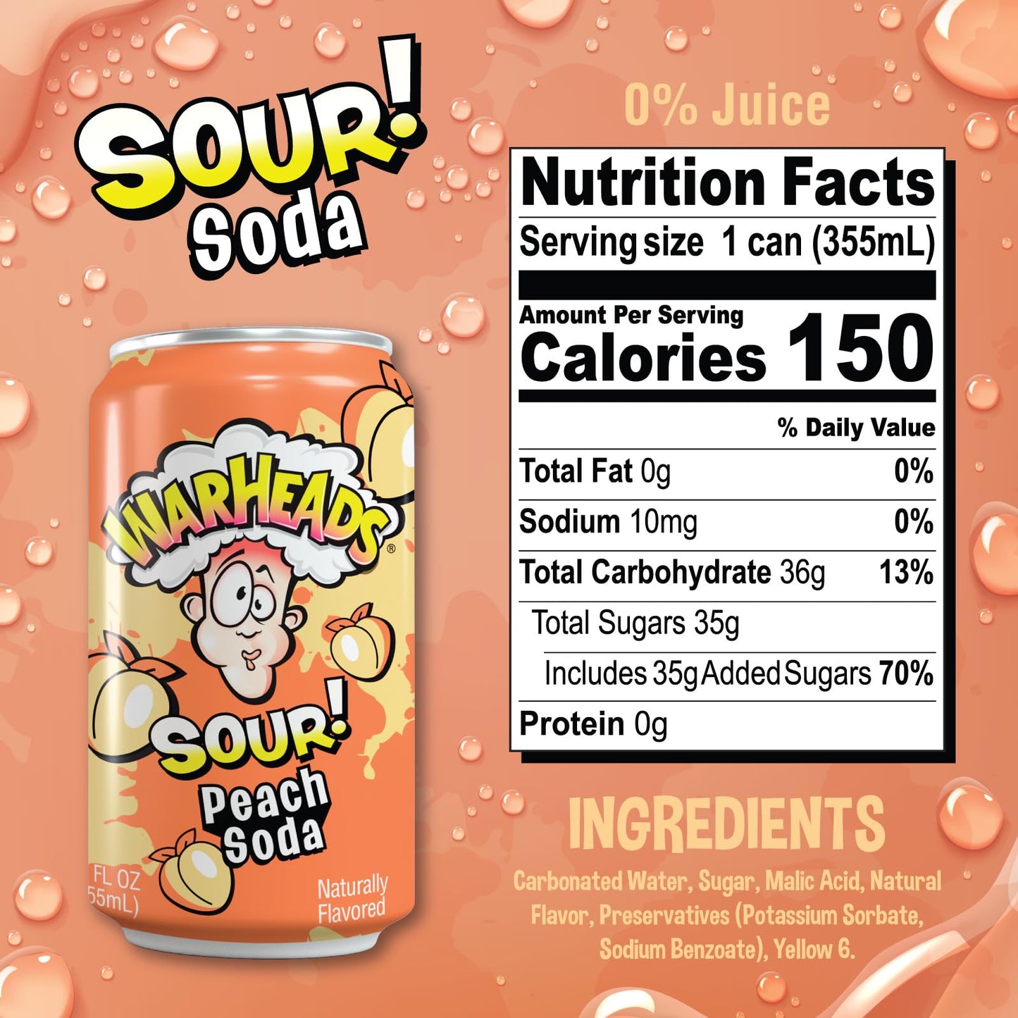 Warheads Sour Soda